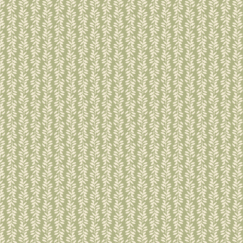 Delicate Vines Sage from A Year In Petals by Bonnie Christine
