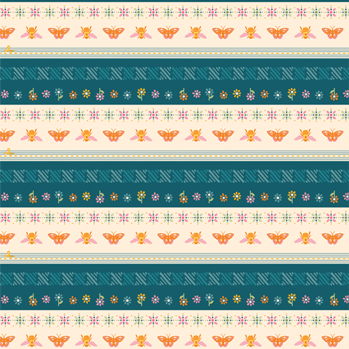 Flutter Bound from Marigold by Maureen Cracknell for AGF (Avail Apr)