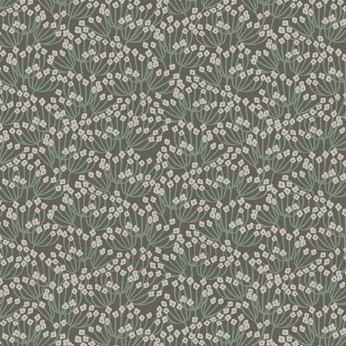 Wild Meadow Mint from Botanist by Katarina Roccella in Cotton for AGF