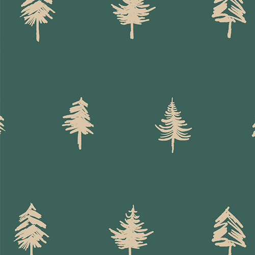 Treeline Pine from Timberline designed by Jessica Swift in Canvas for AGF