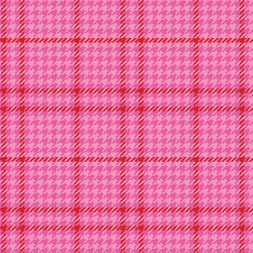 Holiday Check Sugarplum from Christmas in Color by AGF Studio for AGF