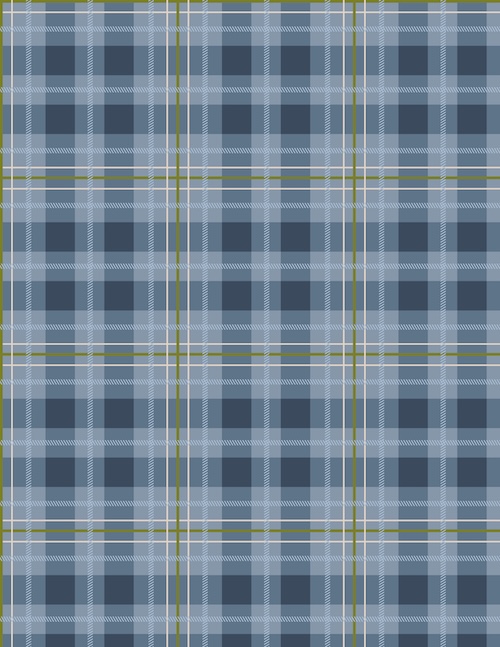 Check Paid After The Rain In Flannel From Highlands Flannel By Agf Studio (Avail Jan)