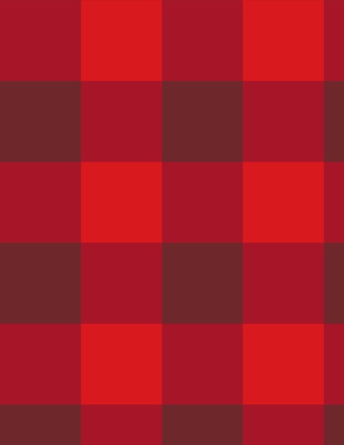 Buffalo Plaid Fireplace In Flannel From Highlands Flannel By Agf Studio (Avail Jan)