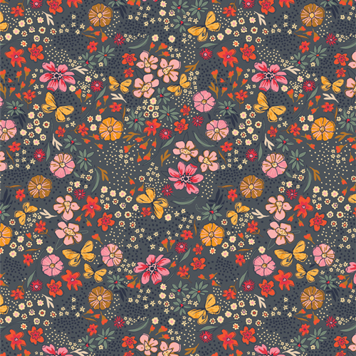 Floral Abundance Shade from The Flower Fields by Maureen Cracknell for AGF (Due Feb)