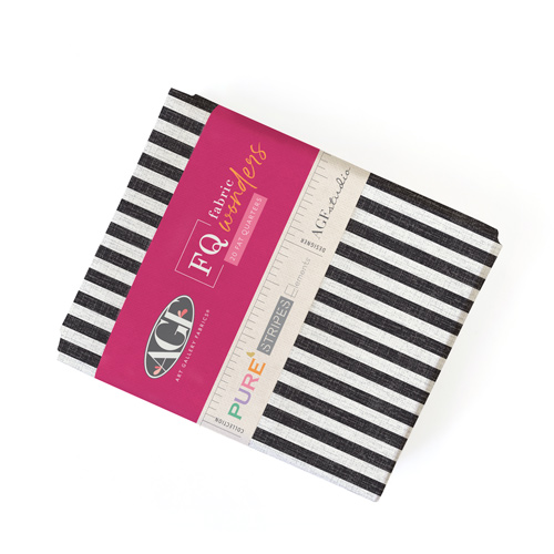 FQ Fabric Wonders 20 Fat Quarters From Pure Stripes Elements By AGF Studio