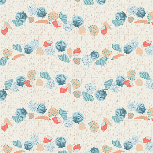 Seashell Shores from Gulf Breeze by Becca Plymale for AGF (Avail Mar)
