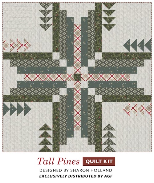 Tall Pines Kit by Sharon Holland for AGF (Avail Apr)