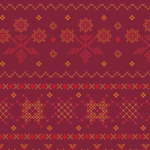 Evenweave from The Orchard by Maureen Cracknell for AGF