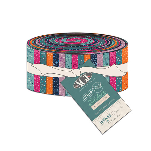 Strip Roll Fabric Wonders From Texture 55 Elements By AGF Studio (Avail Dec)