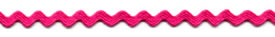 Bright Pink - Ric Rac - Mini 6mm Wide 33m Reel