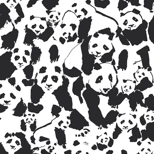 Pandalicious Pandalings Pod Assured Canvas