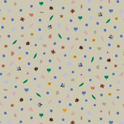 Minuscule from Hidden Thicket by Leah Duncan For Cloud9 Fabrics