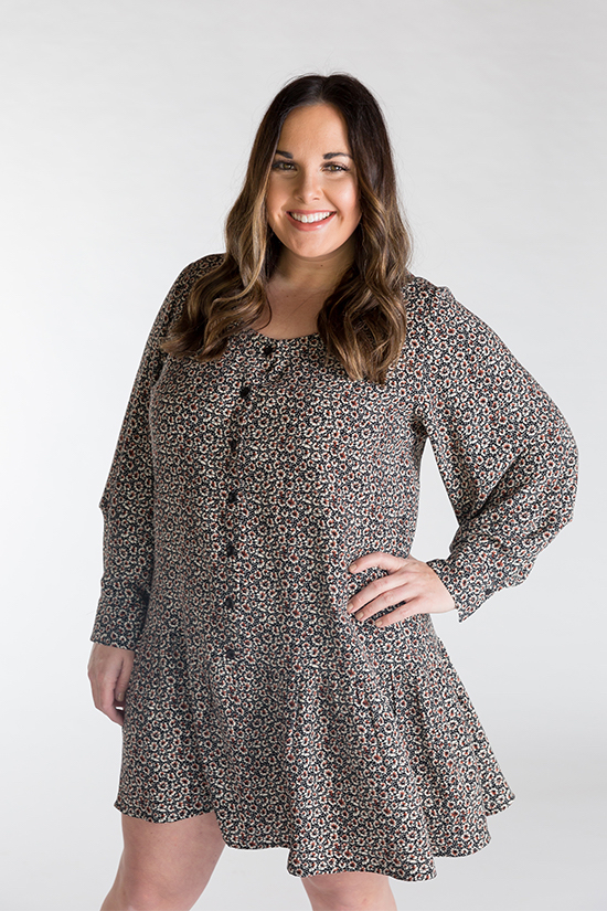 Wren Dress and Top By Chalk and Notch Patterns