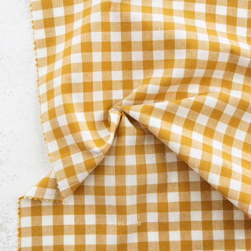 Sunshine Small Check from Camp Ginghams by Fableism (Avail Mar)