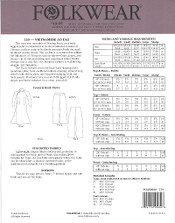 Vietnamese Ao Dai by Folkwear Patterns