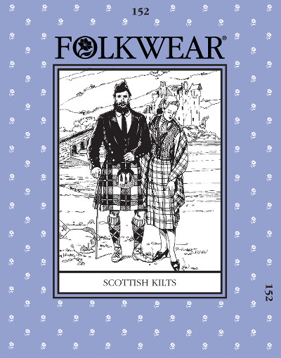 Scottish Kilt by Folkwear Patterns