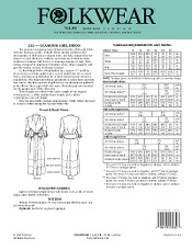 Glamour Girl Dress by Folkwear Patterns