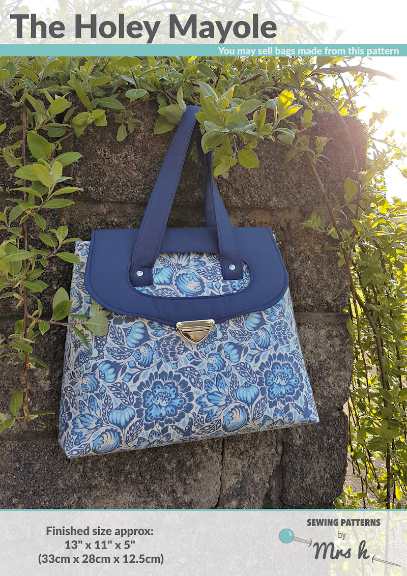 The Holey Mayole Bag Pattern by Mrs H