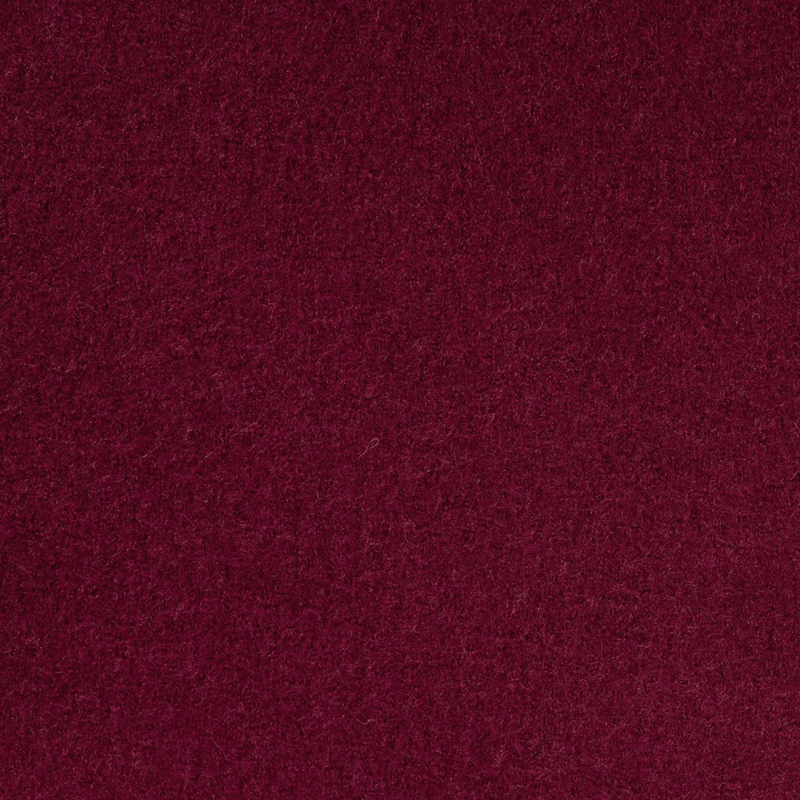 Wine Boiled Wool From Cairn By Modelo Fabrics (Avail Oct)