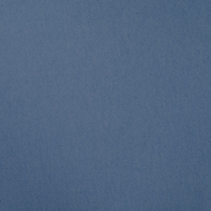 Denim Blue Stretch Denim From Springfield By Modelo Fabrics