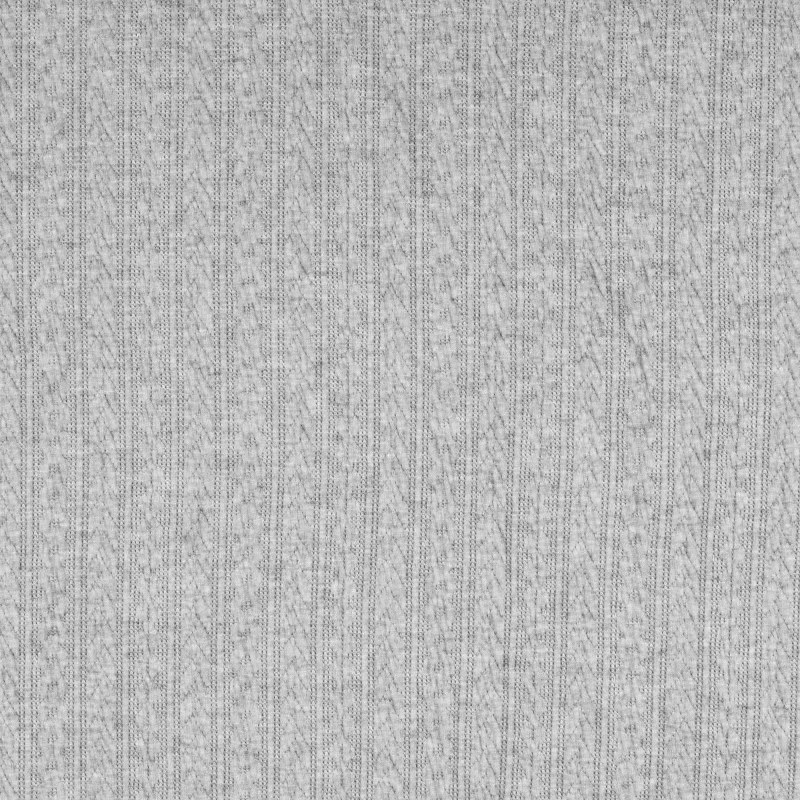 Soft Grey Jacquard Knit from Kolsnap by Modelo Fabrics