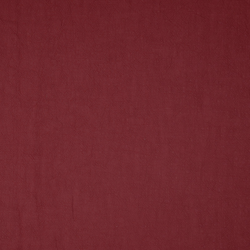 Claret Washed Ramie from Sligo by Modelo Fabrics