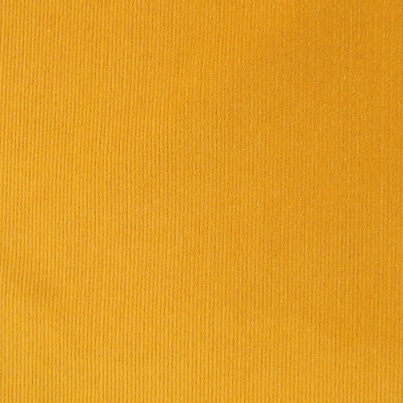 Ochre Fine Stretch Needlecord from Hartford by Modelo Fabrics