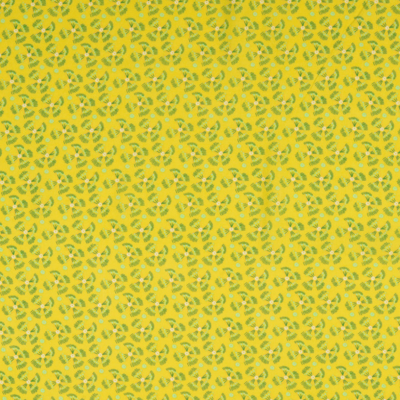 Gold Butterfly Rayon Print From Mistral &#8987;