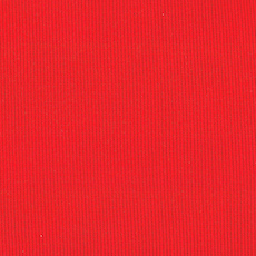 Red 2 x 2 Tubular Ribbing