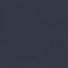 Navy 2 x 2 Tubular Ribbing