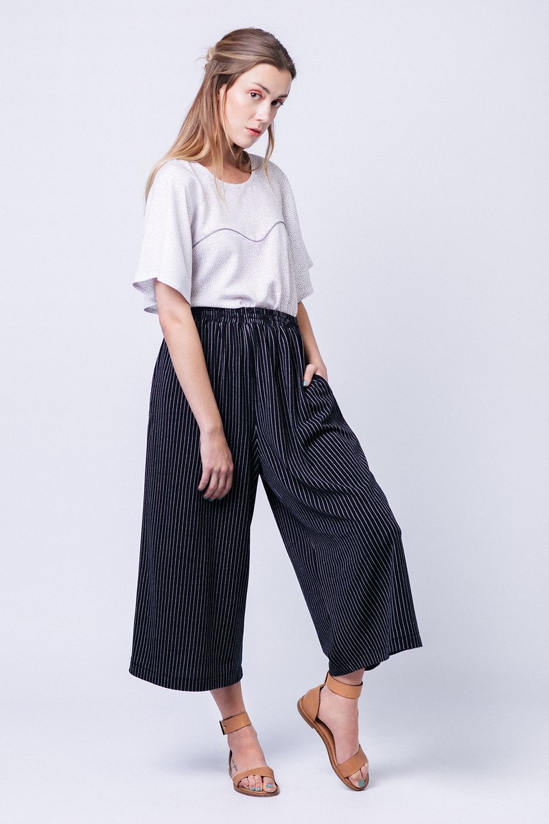 Ninni Culottes By Named Patterns