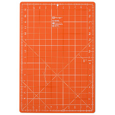 Prym Cutting Mat 30 X 45 cm cm/Inch Orange