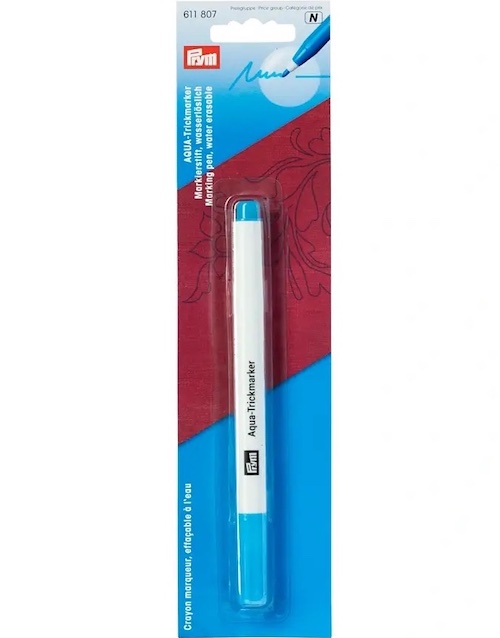 Prym Standard Line Water Erase Pen
