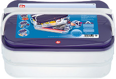 Prym Click Box Jumbo - 2 Trays And Lid 40cm X 26.5cm X 17.5cm