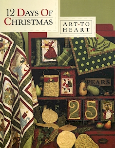 12 Days Of Christmas Book - Art To Heart