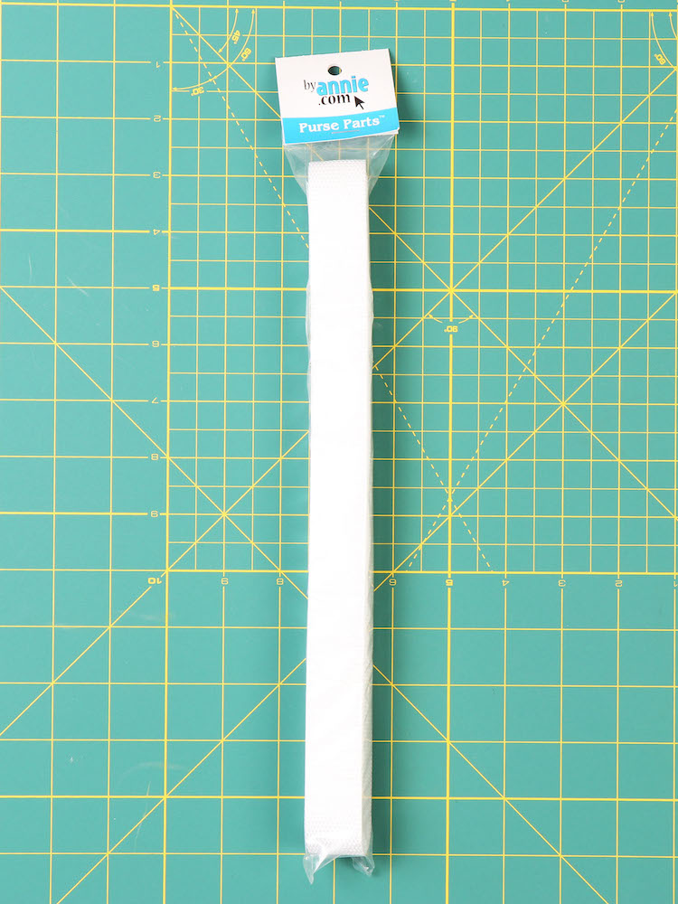 Strapping Polypropylene 1 in (24mm) Wide White - 6yd (5.5m) Pack From ByAnnie