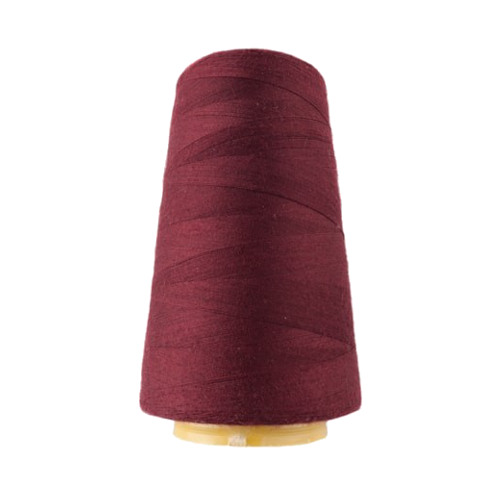 Hantex Overlocker Thread - Aubergine - 100% Polyester 3000 Yrds (2700+m)