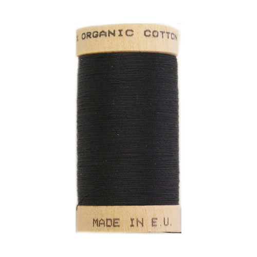 Scanfil Organic Thread 100 Metre Spool - Navy