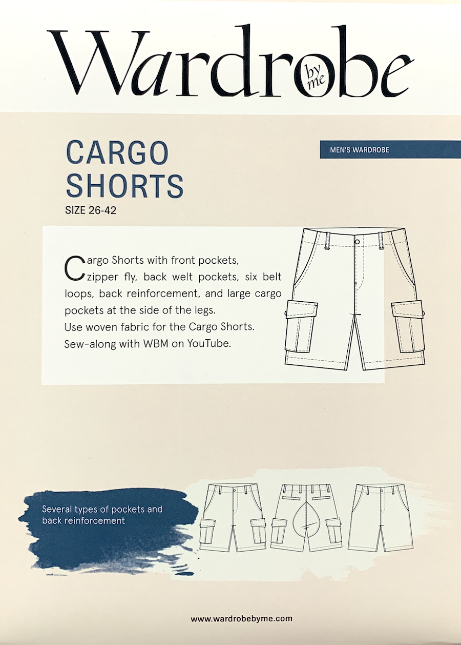 Cargo Shorts Pattern By Wardrobe By Me &#8987;