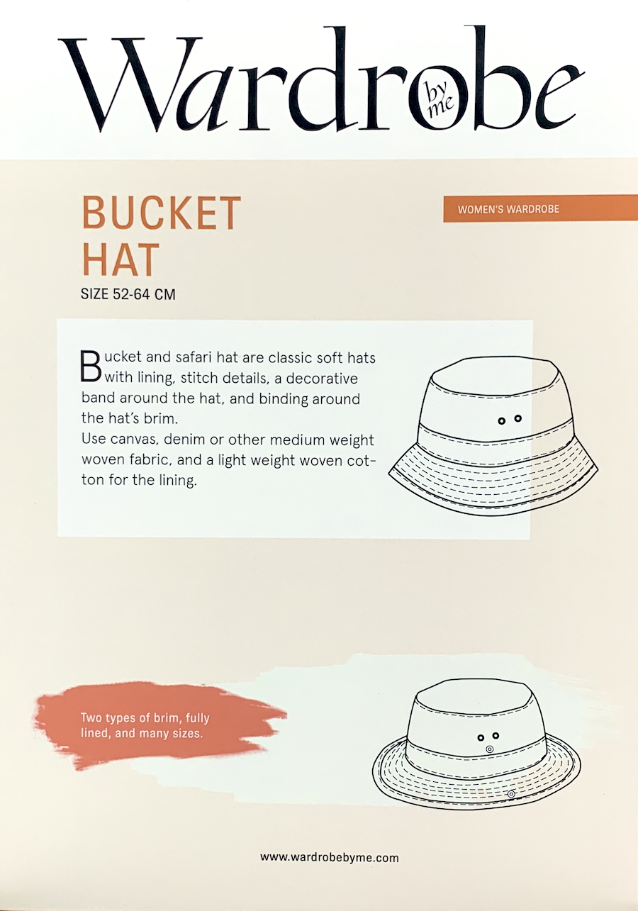 Safari & Bucket Hat Pattern By Wardrobe By Me