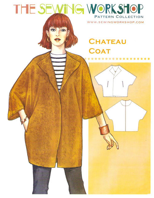 Chateau Coat Pattern By The Sewing Workshop