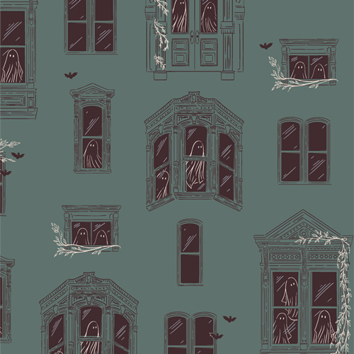 Haunted House from Ghostly & Haunted by AGF Studio for AGF (Avail Jun)