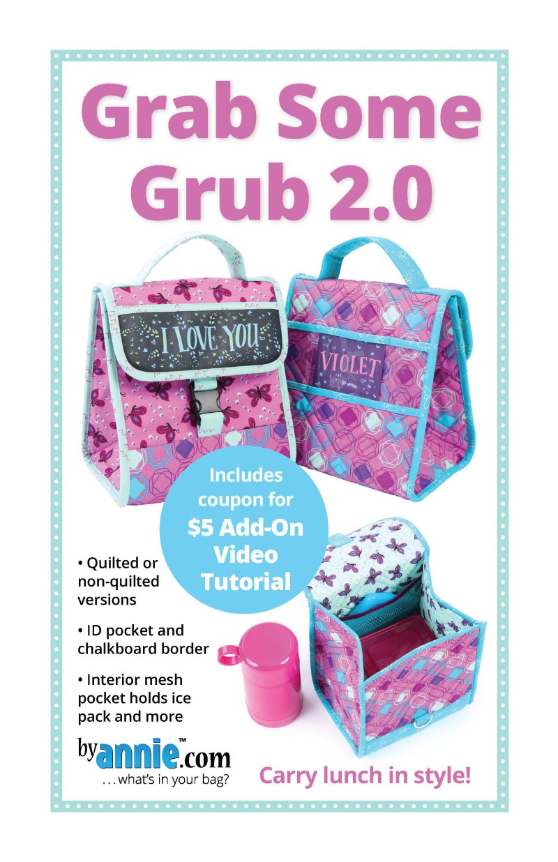 Grab Some Grub Pattern 2.0 ByAnnie