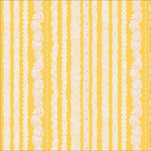Buttercream Stripe from Buttercream by Emily Taylor For Cloud9 Fabrics (Due Jan)
