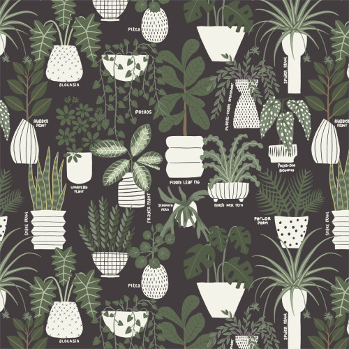 Inner Growth From Planted By Betsy Siber For Cloud9 Fabrics