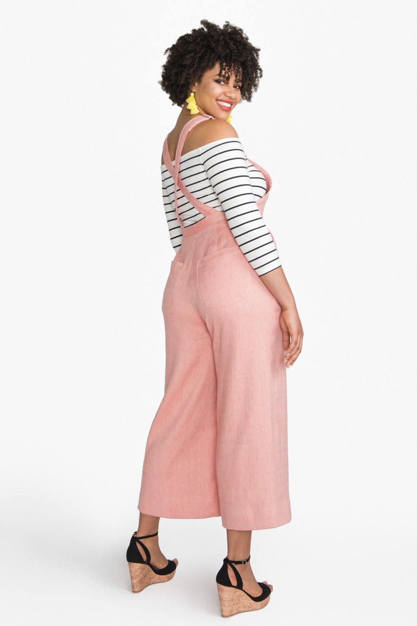 Jenny Trousers and Overall By Closet Core Patterns