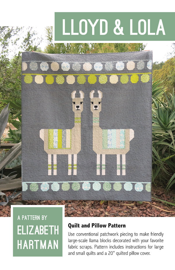 Lloyd & Lola Quilt Pattern by Elizabeth Hartman