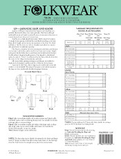 Japanese Hapi & Haori by Folkwear Patterns