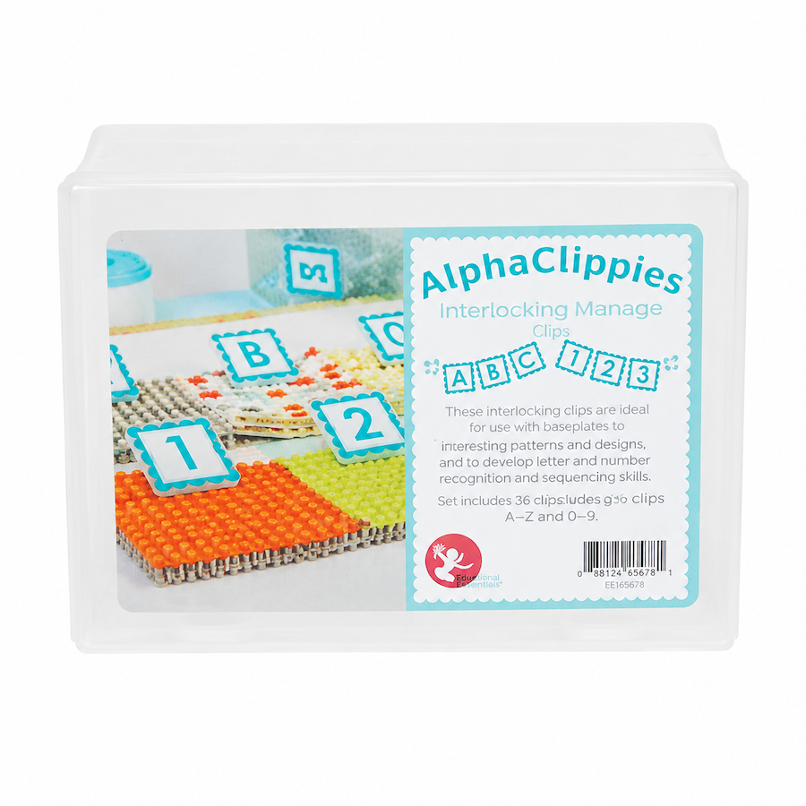 Alpha Clippies - Alphabet Fabric Clips For Quilters (Avail Sep)