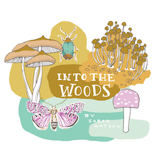 Sample Pack from Into the Woods by Sarah Watson in Cotton for Cloud9